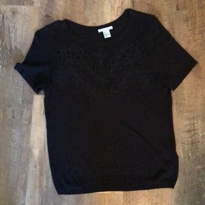 Black sweater/blouse